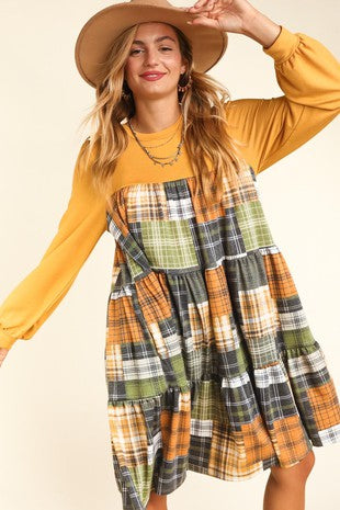 I Hade Some Help Babydoll Dress