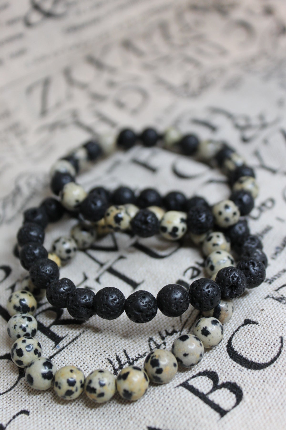 Traveling To The Moon Bead Bracelet